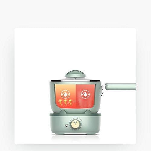Olla Eléctrica Antiadherente Multifuncional de Baja Potencia miniatura 6