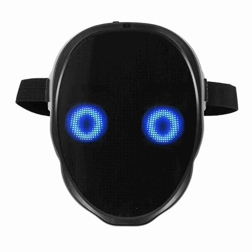 Masque LED visage cadeau idéal pour rave et festival déguisé