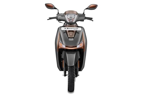 Image of Hero MotoCorp DESTINI 125 FI ZX+ Disc Brake GUN METAL GREY Booking for Ex-Showroom Price