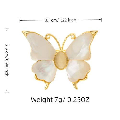 Image of SYWDUDUCLT Fashion Elegant Brooches for Women Brooch, Suitable For Party And Daily Wear On Many Occasions