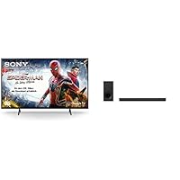 Sony KD-43X85J/P BRAVIA 108cm (43 Zoll) Fernseher + HT-S400-2.1.-Kanal-Soundbar