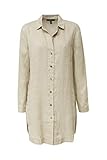 aus nachhaltigem Leinen ESPRIT Collection Damen 040EO1F304 Bluse, 250/KHAKI BEIGE, 34