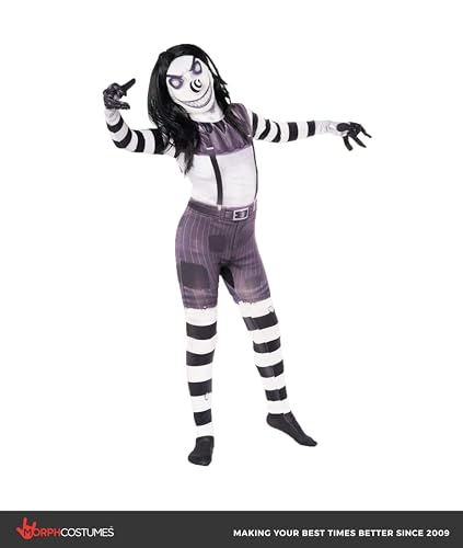 Morphsuits Creepy Clown Disfraz Infantil Talla M miniatura 3