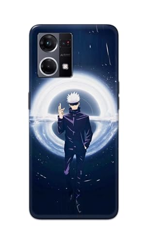 Image of Printed Hard Back Cover for Oppo F21s Pro 4G Back Cover (Popular Anime Character -J2) -190724(EA)