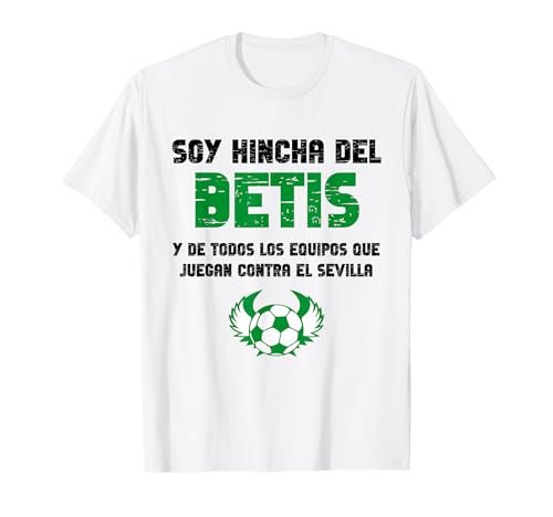 Betis Regalo Aficionado Deporte Fútbol Camiseta