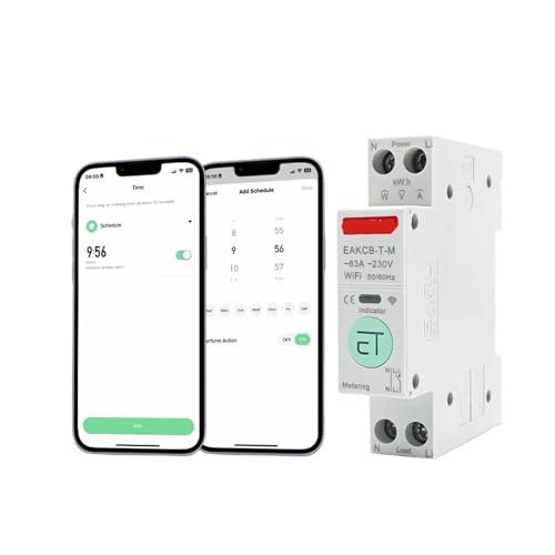 Interruptor de control remoto inalámbrico con protección de sobrecorriente 5