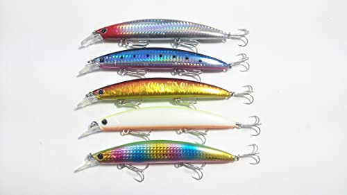 ヒラメミノー 5色セット 25g ヒラメミノー 5色セット 25g