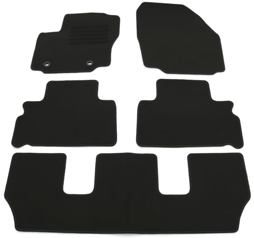 AD Tuning Auto Fußmatten 5-teilig passgenau für Ford Galaxy 2 WA6 5/2006-7/2012 (7-Sitzer) Textil AD Tuning Auto Fußmatten 5-teilig passgenau für Ford Galaxy 2 WA6 5/2006-7/2012 (7-Sitzer) Textil