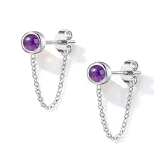 Created Amethyst /Silver