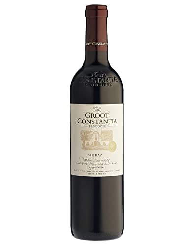 Groot Constantia Shiraz: Exquisito Vino Tinto Sudafricano en Caja de 6 Botellas Groot Constantia Shiraz: Exquisito Vino Tinto Sudafricano en Caja de 6 Botellas