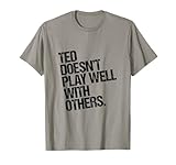 Fun Sarcasm Music & Sport Gifts for Ted - EBD