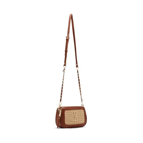 Image of Steve Madden Women's Daisy Quilted Crossbody | Quilted