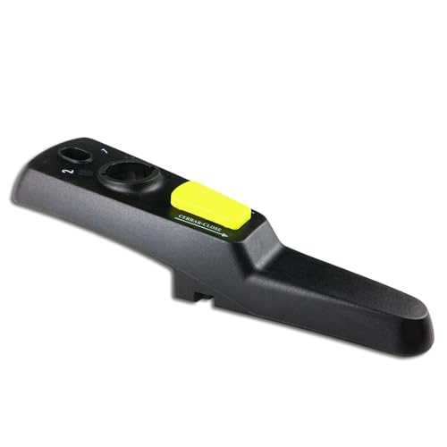 Anakel Home Mango Superior para Olla a Presión Monix Quick I No incluye Válvulas de Presión I Reeemplazo del Mango Superior de Pulsador Verde