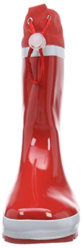 Unisex-child Rubber boots made of natural rubber linedRain boots2