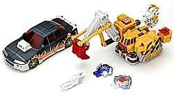 Transformers Galaxy Force GS-02 Longrack & Runabout