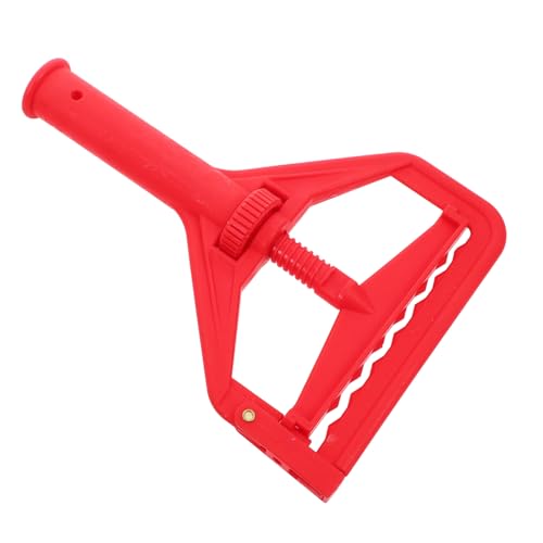 minkissy Floor Mop Head Supply Mop Clamp Tool Mop Handle Accessories Mop Head Detachable Clip