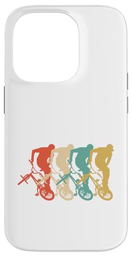 BMX - ��n�_�[�g�W�����v �X�^���g�o�C�N ���]�� ���[�X �j�̎q ���̎q �X�}�z�P�[�X iPhone 14 Pro �p