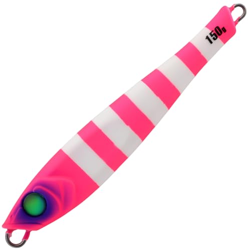 �e�C���E�H�[�N(tailwalk) ���~�[�W�OTG �^�`�E�I�Q�[���`���[���h (YUMMY JIG TG TACHIUO GAME TUNED) 150g #13 SHOCKING PINK GLOW ZEBRA