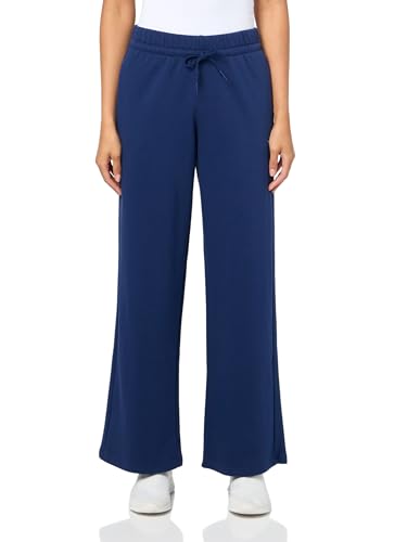 adidas Women's Essentials Small Logo Feelcozy Open Hem Pants