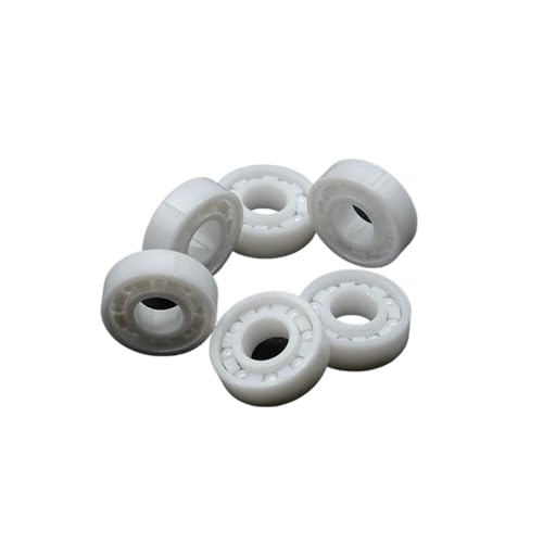 Roulement à billes céramique 699 fini la rouille avec le ZrO2 étanche 9x20x6mm
