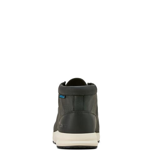 ARIAT ARIAT Men's Spitfire Waterproof, Satin Black, 10.5