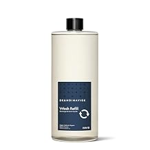 Skandinavisk HAV Sea Hand & Body Wash Refill, Scent notes Salt spray and Sea Kelp, Hawthorn and Beach Rose, 33.8 oz.