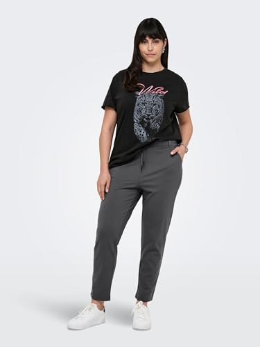 Pantalon Curvy gris anti-bâillement taille 42 CARMAKOMA