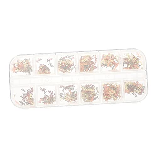 Accessoires élégants pour nail art Healvian charms colorés signes du zodiaque