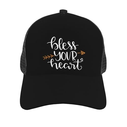 Bless Your Heart Gorra Trucker Unisex miniatura 3