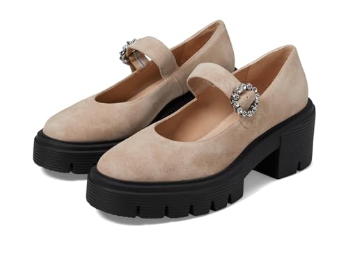Stuart Weitzman Women's Nolita Gem Mary Jane Flat
