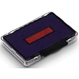 ohne Öl Trodat Stempel-Ersatzkissen 6/53/2 VE=2 Stück blau/rot