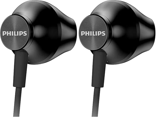 Philips cuffie auricolari con filo UE100BK/00 con prestazioni migliorate del