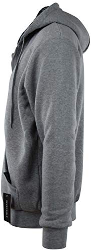 Image of ChoiceApparel Mens Full Zipper Fleece Basic Hoodie with Lining