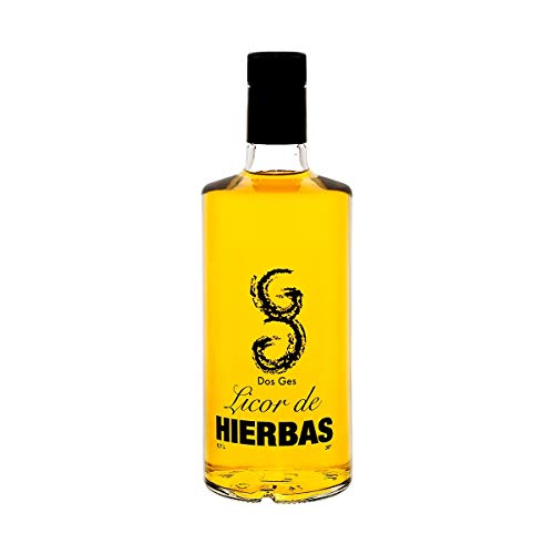 Aguardiente de Hierbas Dos Ges 30º de 0,7L. Licor de hierbas elaborado de manera tradicional según antiguas recetas consiguiendo un sabor inigualable.