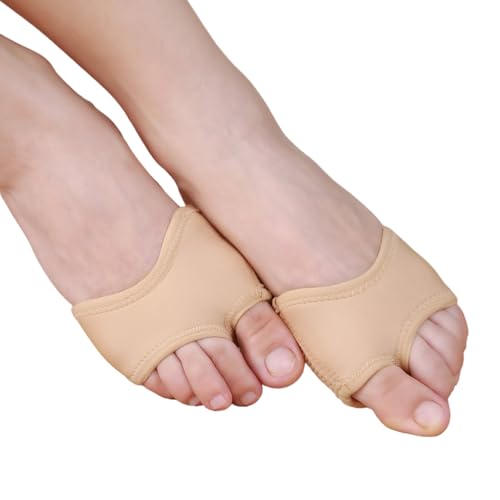 1 Pair Dance Foot Thongs Lyrical Shoes Belly Dance Shoes Half Soles Shoes Thong Toe Paws Dances Paws Pad for Woman