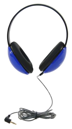 Ergoguys Llc 2800BL-CT Califone Kids 3.5mm Cord Headphone Blue
