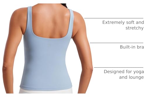 Image of CRZ YOGA Butterluxe Scoop Neck Tank Tops
