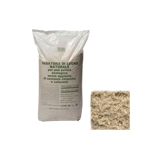 Generic Sciure de Bois Naturelle Sèche à 95 % 50 Litres