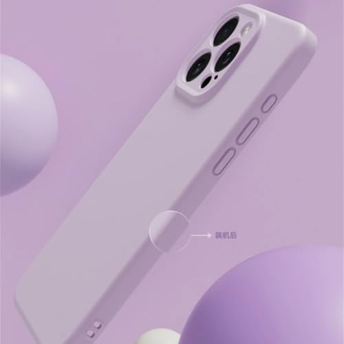 Coque iPhone 16Pro Max silicone blanc pour le bureau et sorties - 4