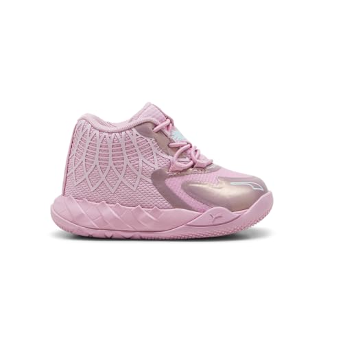 PUMA Toddler Girls Iridescent Basketball Sneakers Shoes