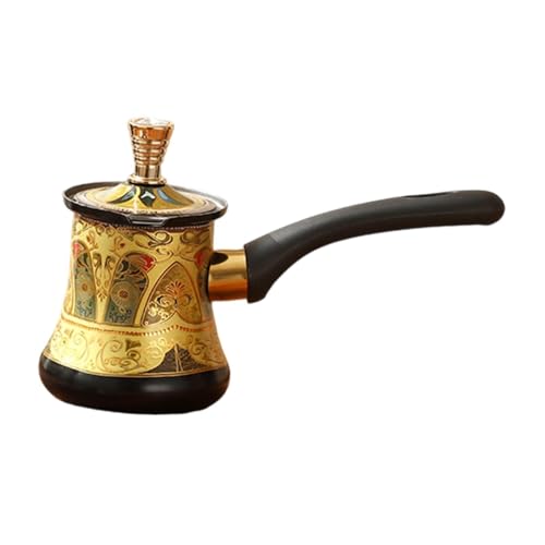 KESOTO Cafetera, Calentador de Leche con Boquilla Antidesbordamiento, Fácil de Limpiar, Tetera, tal como se describe, 350ml