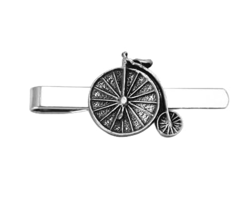Pinza de corbata para bicicleta clásica en caja de regalo el detalle para ciclistas