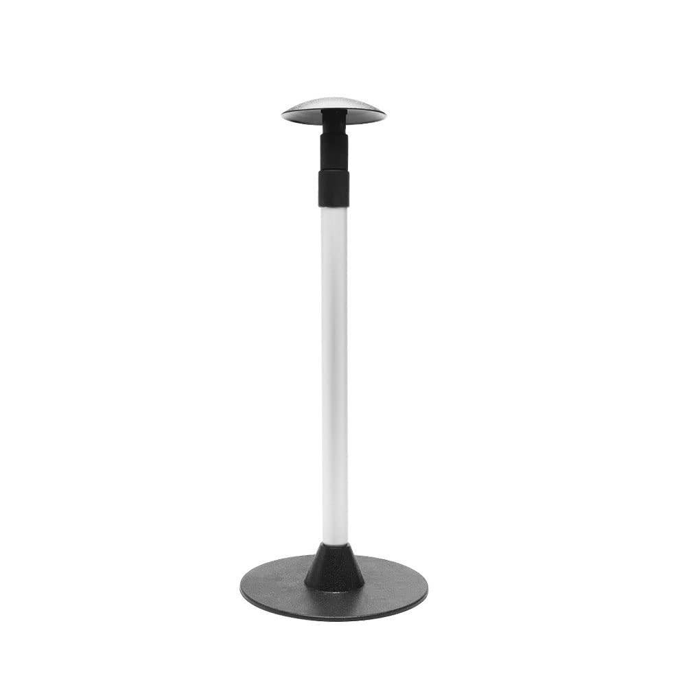 Palo di supporto per barca, supporto per palo regolabile portatile, 3 sezioni, per copertura di barca, palo di supporto telescopico per barca marina, alluminio + ABS