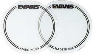 Evans EQ Single Pedal Patch, Black Nylon