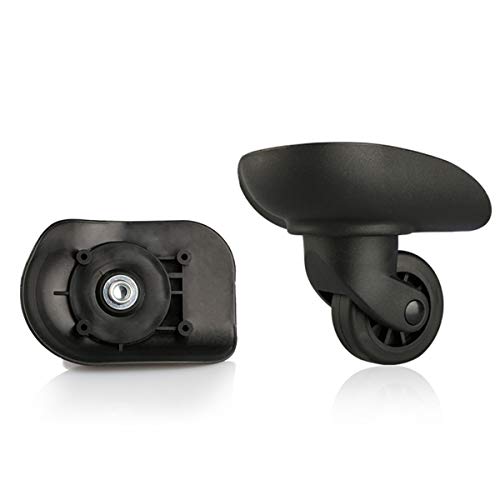 Ruedas para equipaje W148 solucione maletas atascadas con giro 360