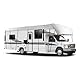 NEWFUN Wohnmobil Abdeckplane, Wohnwagen Schutzhülle, Wohnmobil Schutzdach 210D Dachschutzplane Abdeckung Abdeckplane für Wohnmobile und Wohnwagen (7.5 x 3 m)