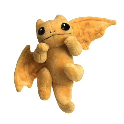 Toynami Miyo's Mystic Musings Little Embers Deluxe 7-Inch Plush Dragon (Gold)