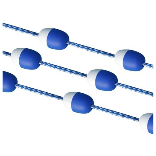 Ligne de séparation pour couloirs de piscine idéale pour nager en toute sérénité à la maison