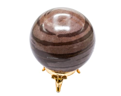 Image of Certified Narmada Shiva Lingam Crystal Ball for Meditation - Premium Crystal Vastu Items for Home and Feng Shui Items for Good Luck - Ideal for Pooja Supplies and Spiritual Practices (2.5 inch Inch)