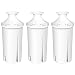 Fil-Fresh 3-Pack Water Filter Replacements for Brita Water Pitchers and Dispensers, NSF 53&42 Certified to Reduce Cadmium, Mercury, Copper, Zinc, BPA free, Lasts 2 Months or 40 Gallons